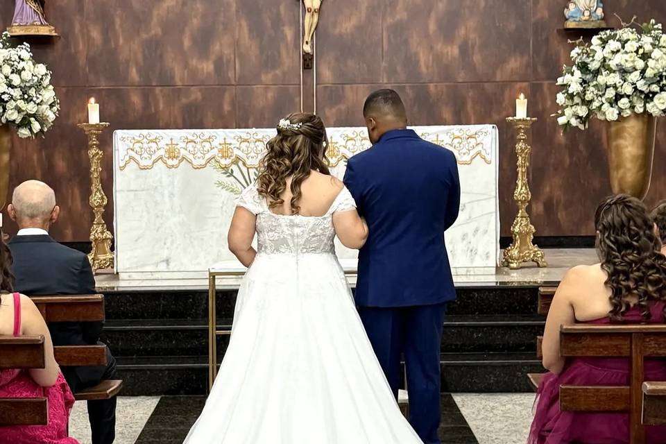 Casamento Marlon e Valdirene