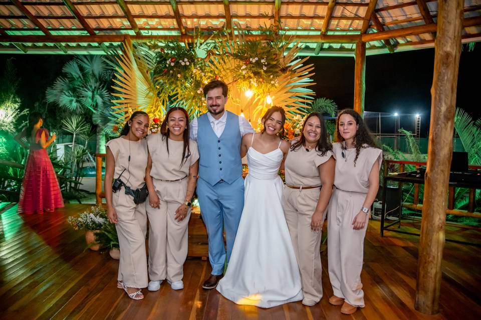 Equipe Dalila Almeida