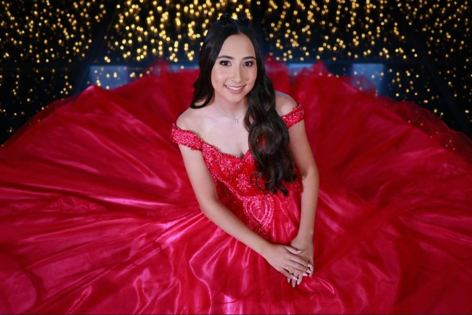 15 anos Luiza