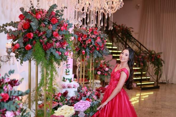 15 anos Luiza