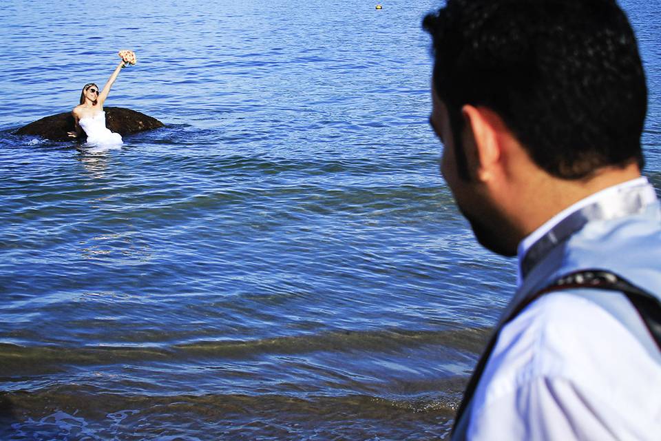 Trash the dress