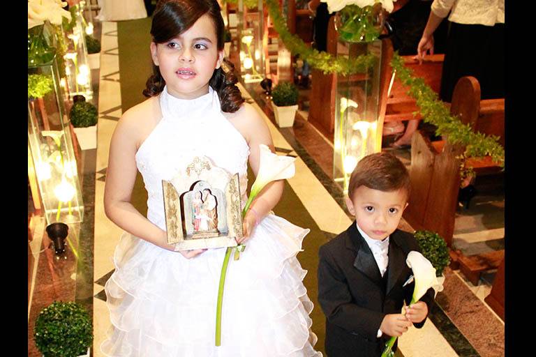 Grace e Ailton