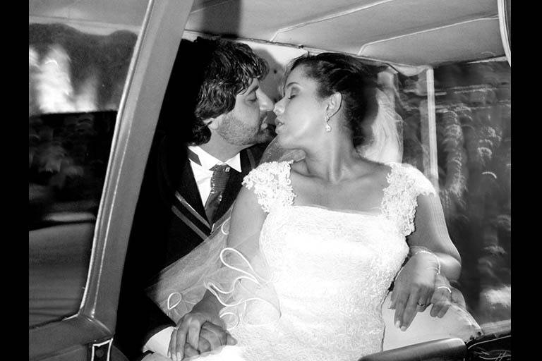 Grace e Ailton