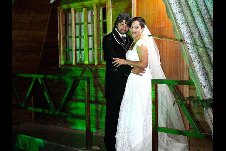 Grace e Ailton