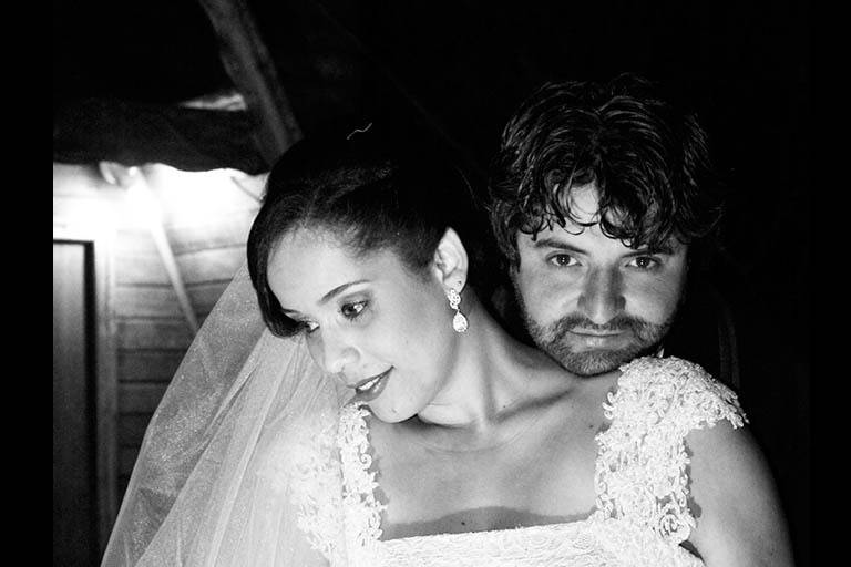 Grace e Ailton