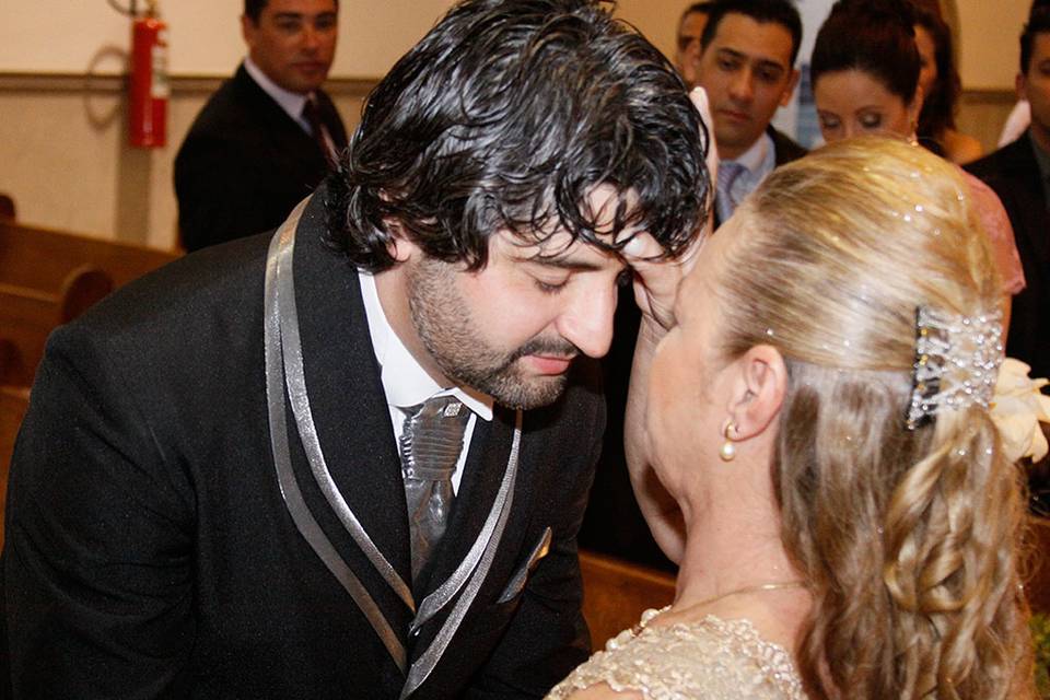 Grace e Ailton
