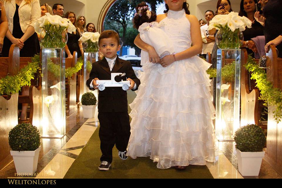 Grace e Ailton