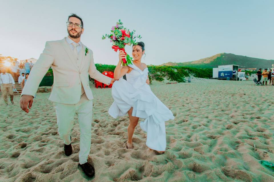 A caminho da festa