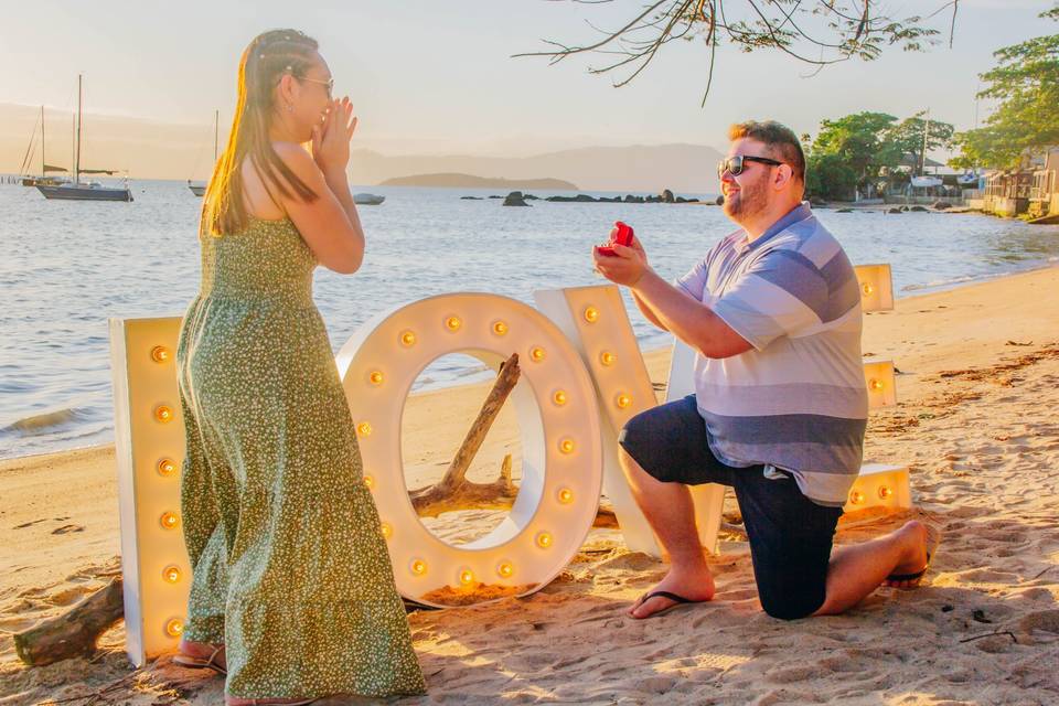 Pedido de casamento