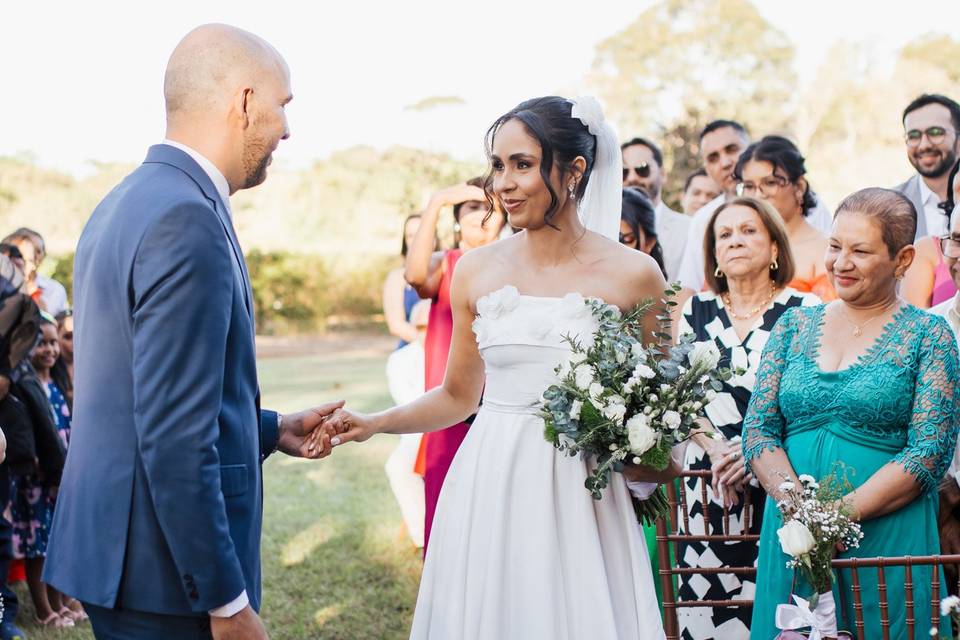 Maria Augusta e Guilherme