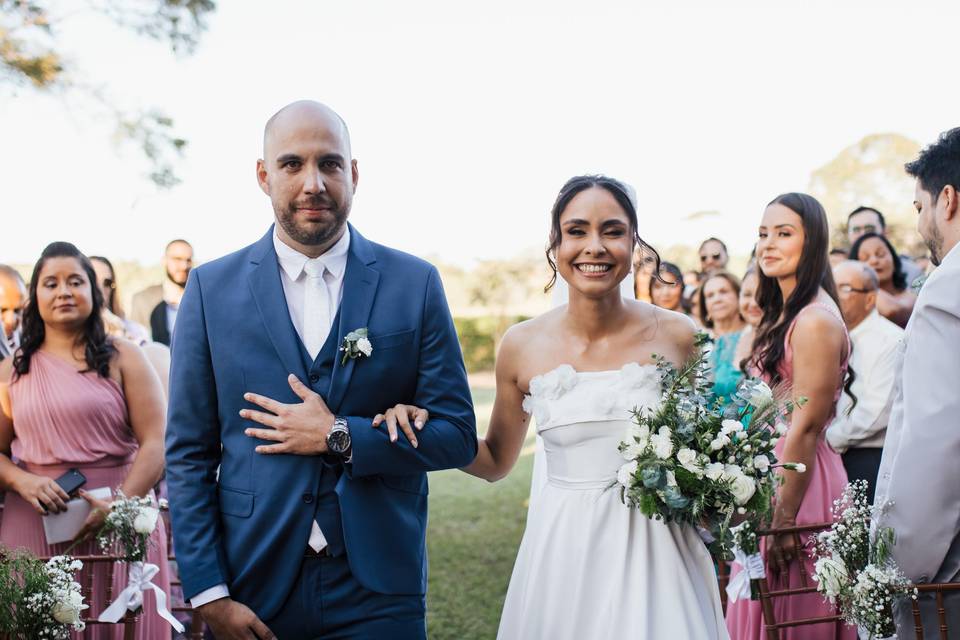 Maria Augusta e Guilherme