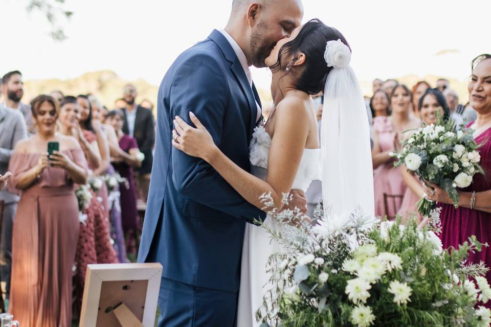 Maria Augusta e Guilherme