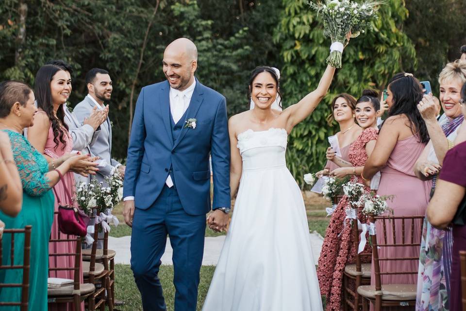 Maria Augusta e Guilherme