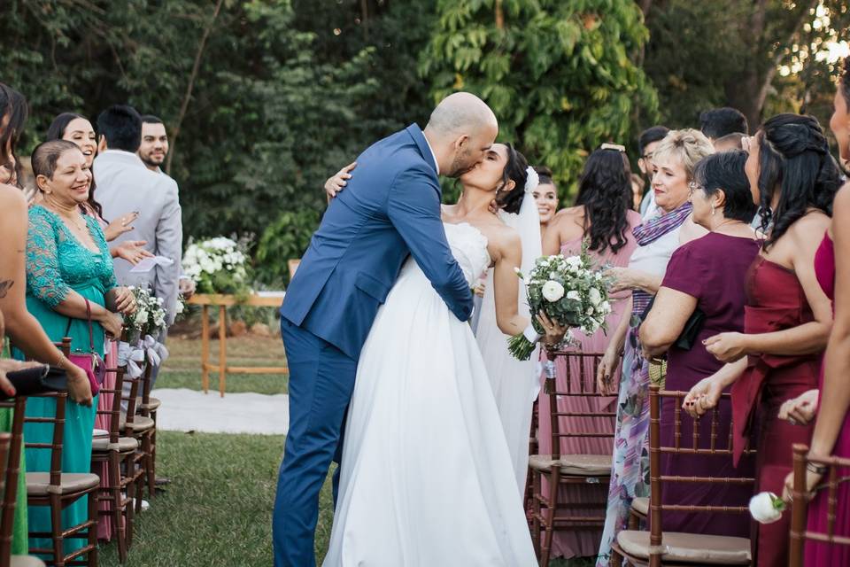 Maria Augusta e Guilherme