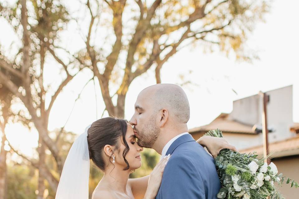 Maria Augusta e Guilherme