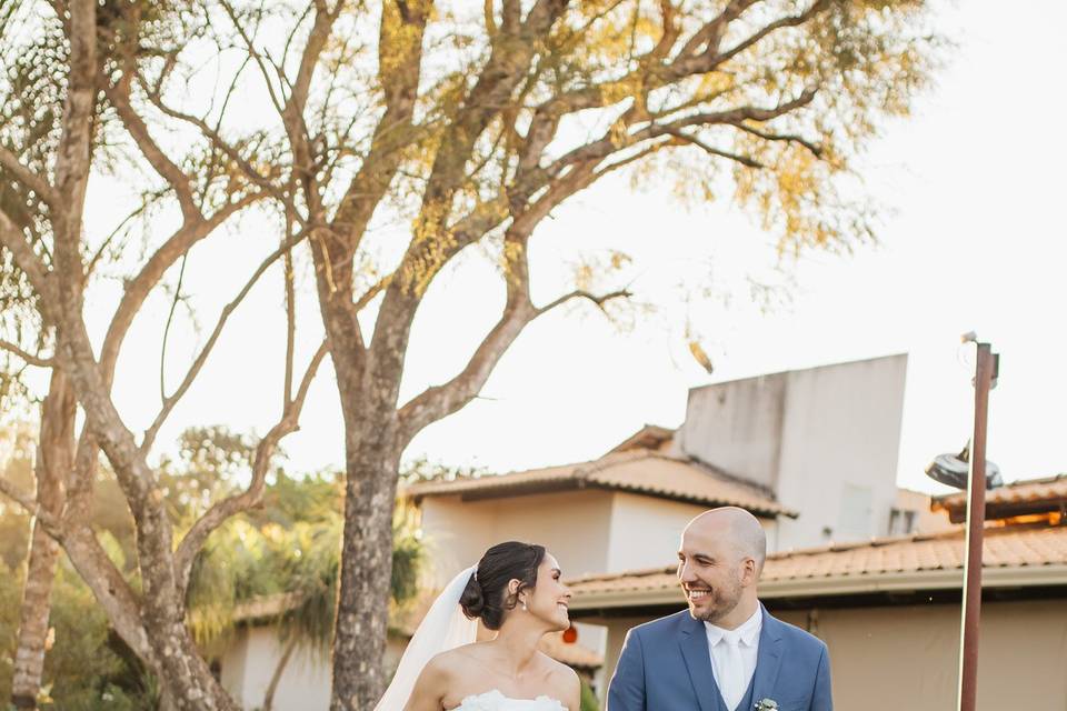 Maria Augusta e Guilherme