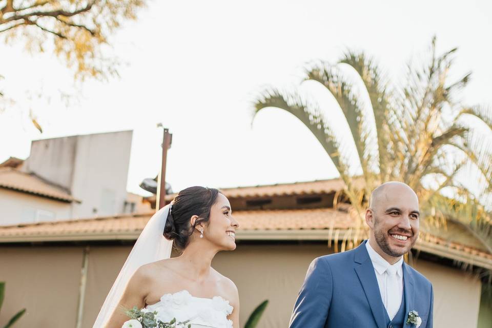 Maria Augusta e Guilherme