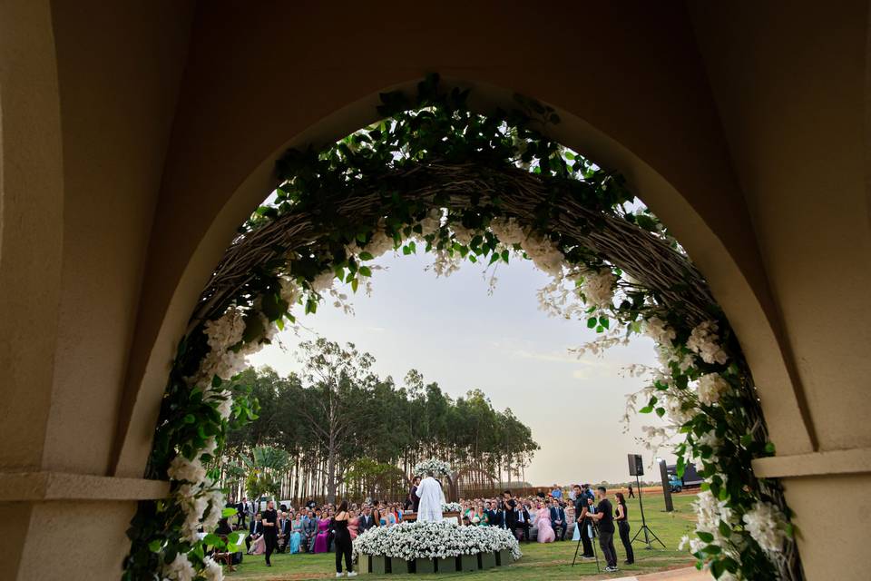 O casamento - PVA/MT