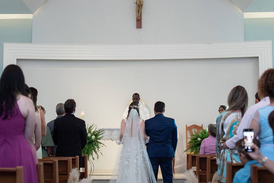 O casamento na Igreja