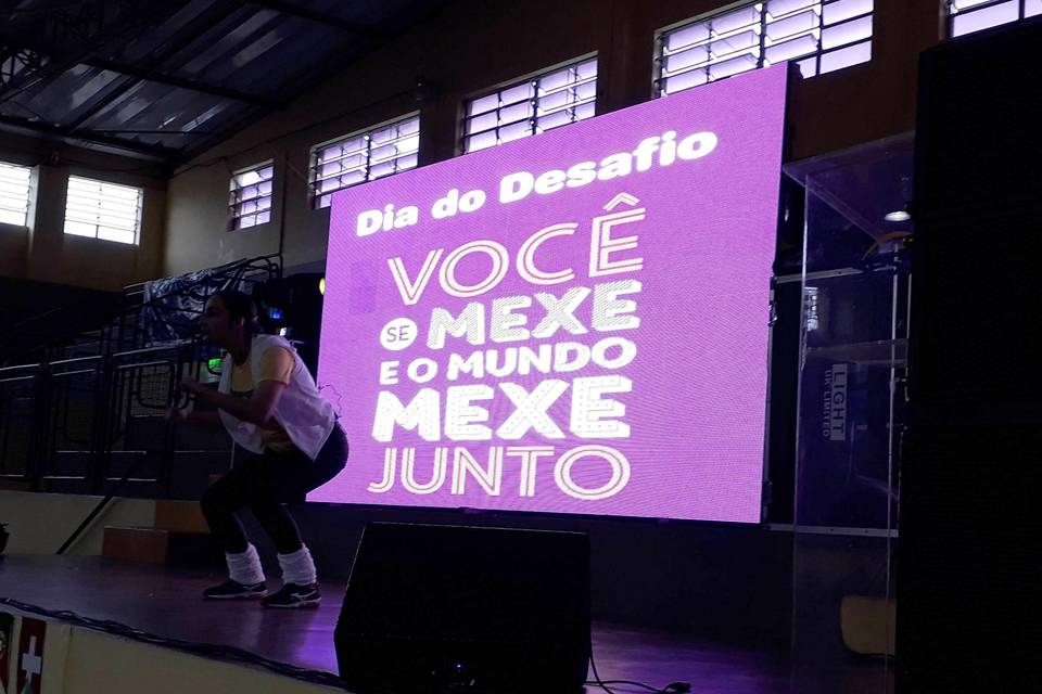 Estrutura de Palco