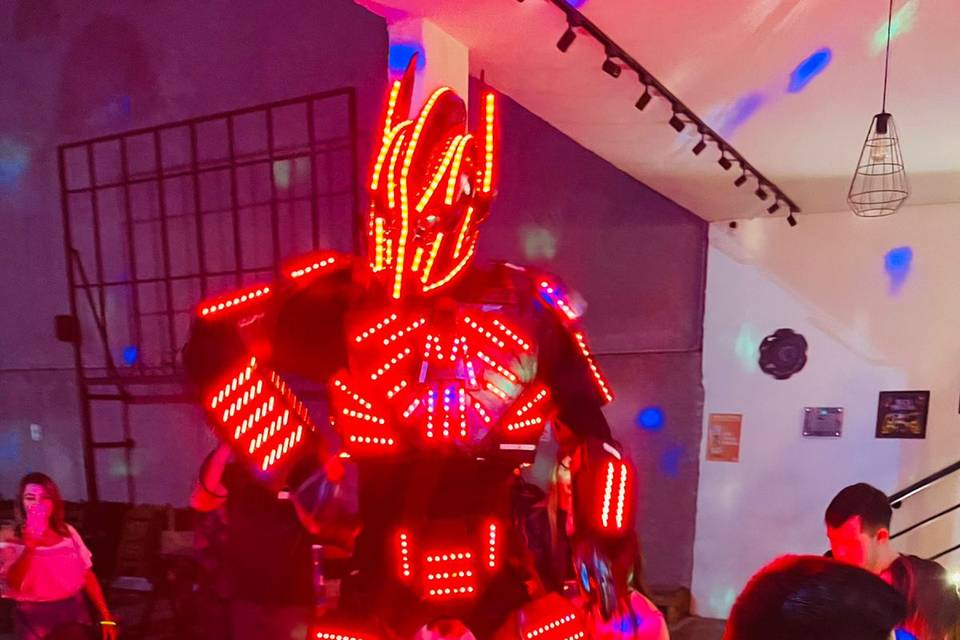 Robô de Led SP