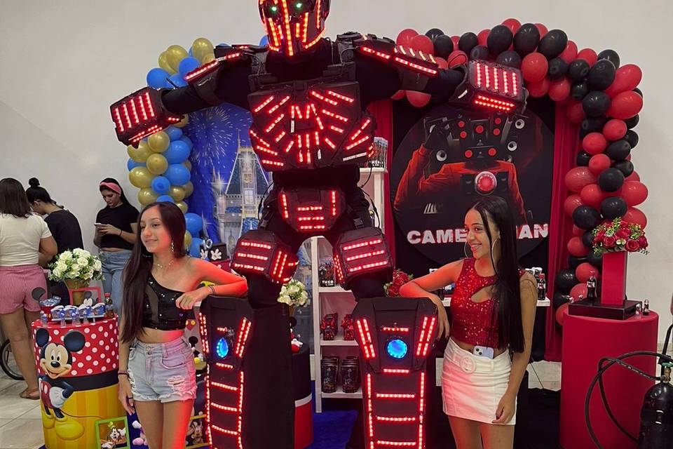 Robô de Led SP