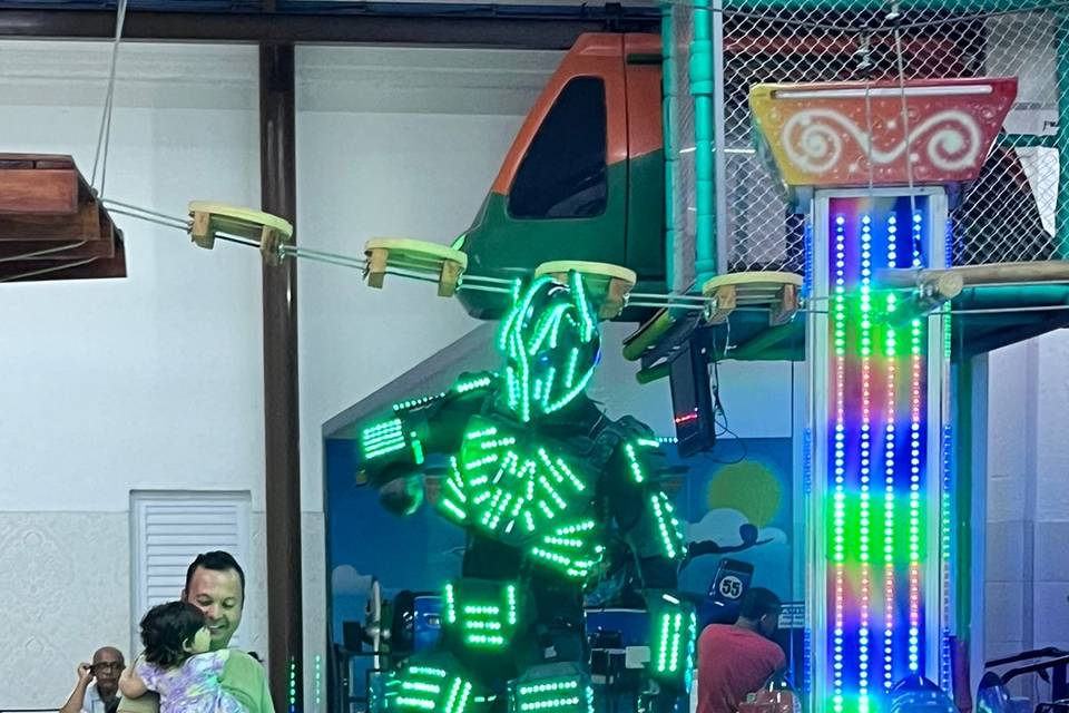 Robô de Led SP