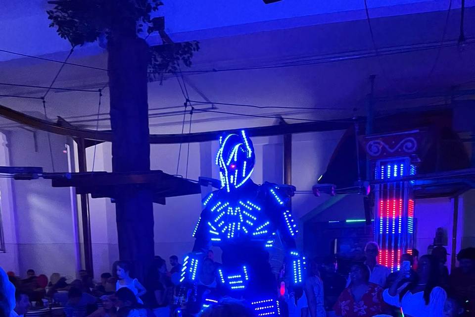 Robô de Led SP