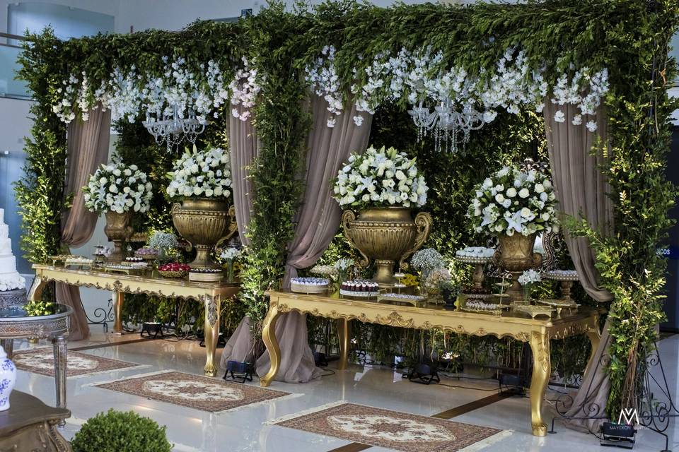 Decoração para casamento
