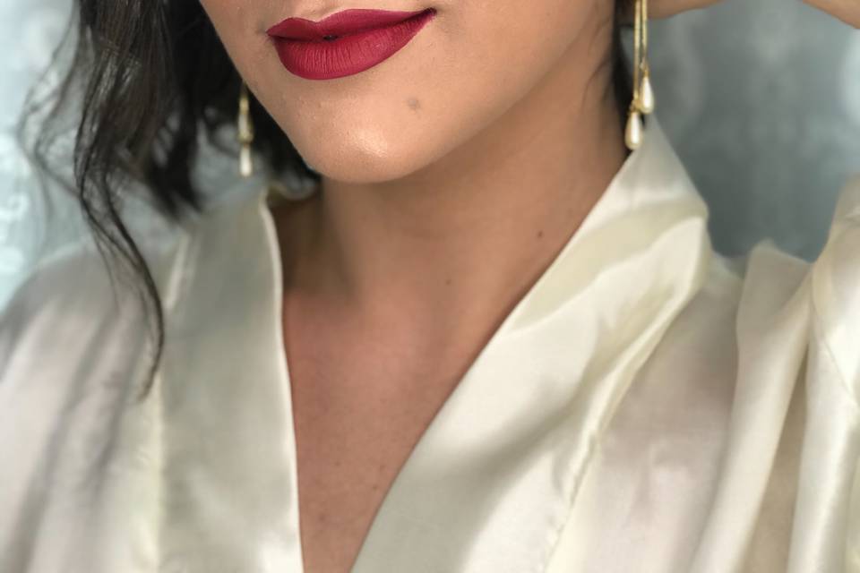 Vic makeup
