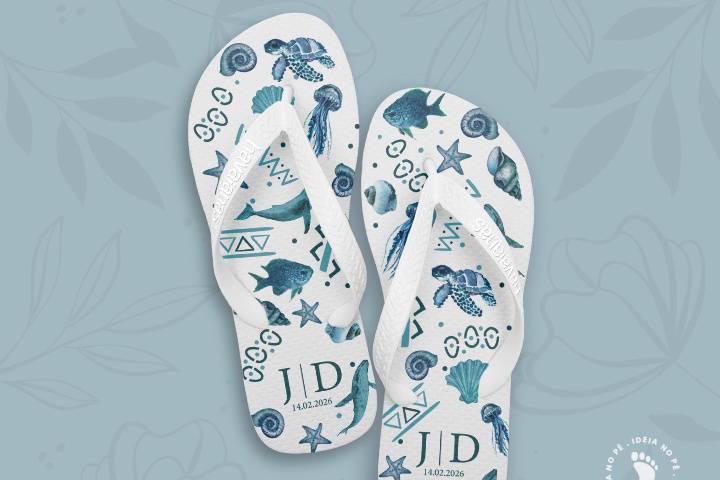 Chinelos Personalizados