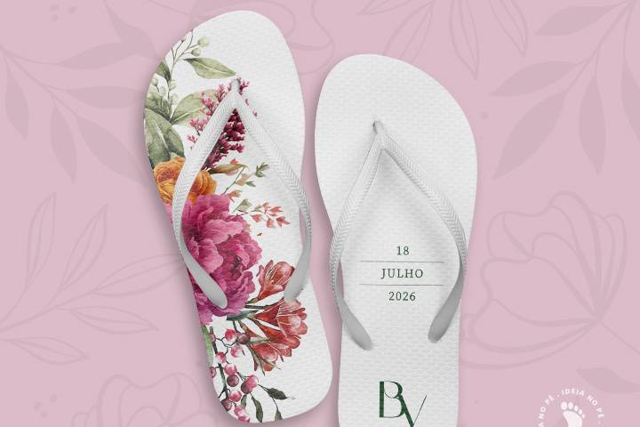 Chinelos Personalizados