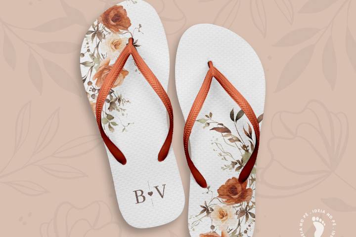Chinelos Personalizados