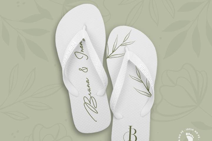Chinelos Personalizados
