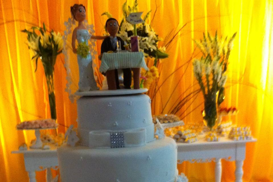 Bolo de casamento