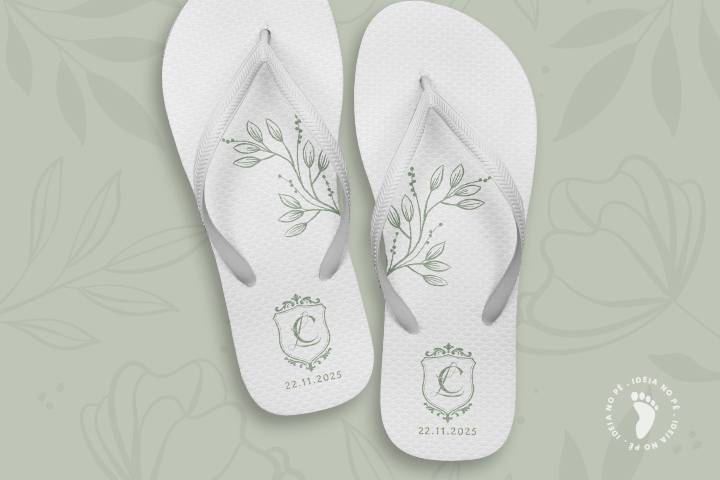 Chinelos Personalizados
