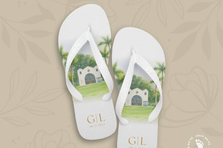 Chinelos Personalizados
