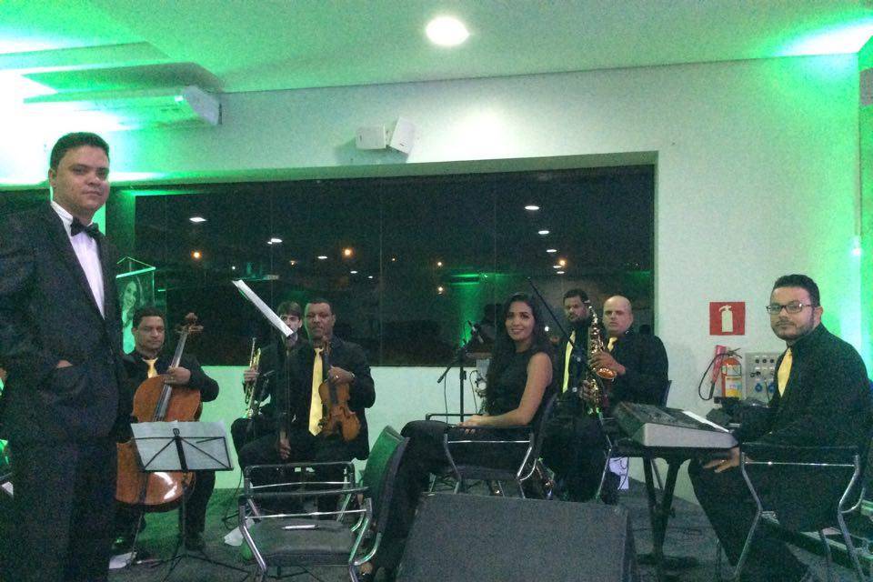 Mini Orquestra com Regência