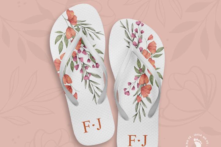 Chinelos Personalizados