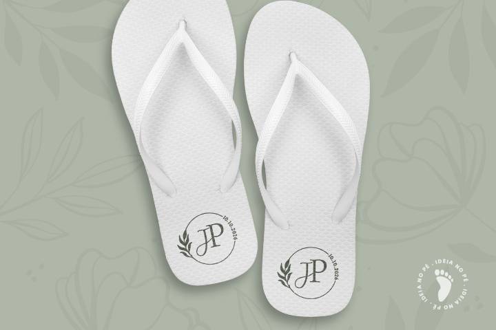 Chinelos Personalizados
