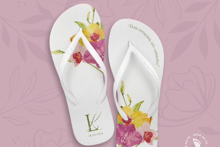 Chinelos Personalizados