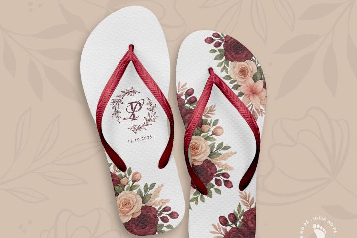 Chinelos Personalizados