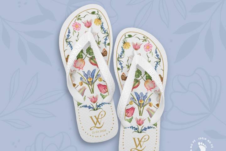 Chinelos Personalizados