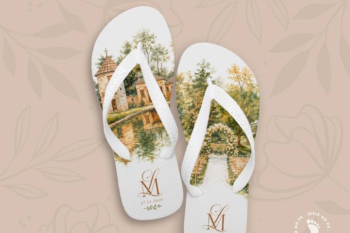 Chinelos Personalizados