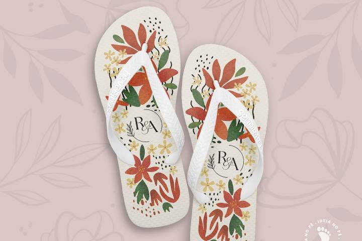Chinelos Personalizados