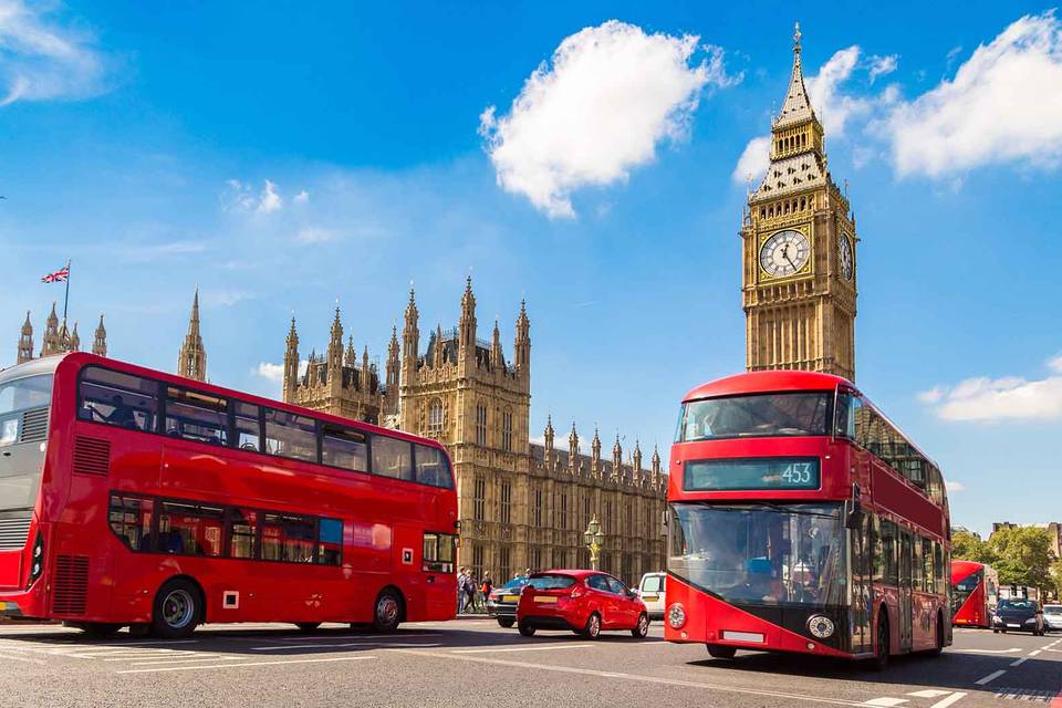 Lua de Mel Londres