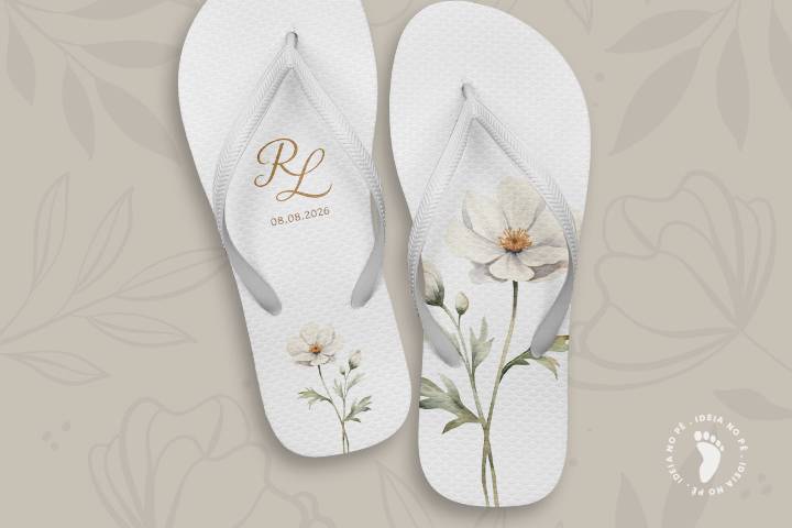 Chinelos Personalizados