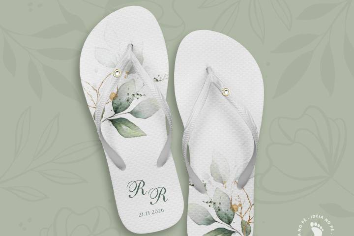 Chinelos Personalizados