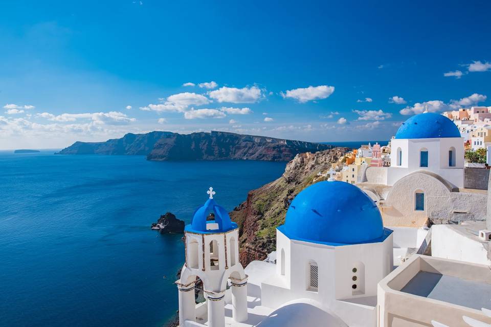 Lua de Mel Santorini