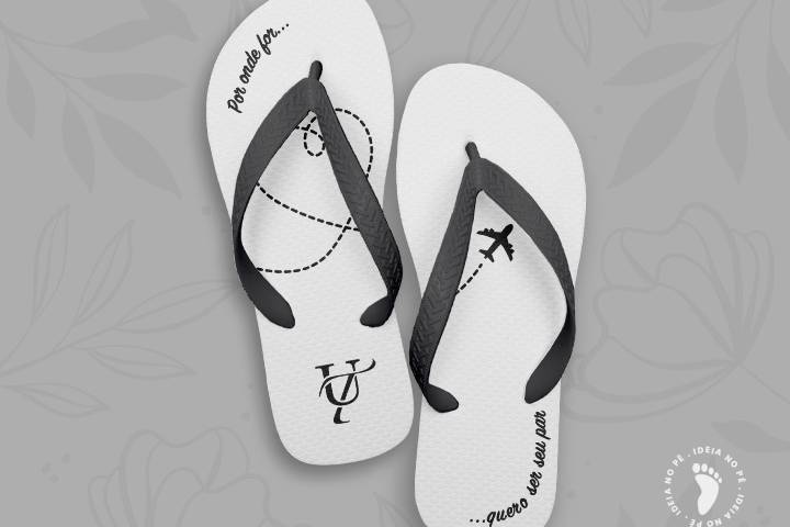 Chinelos Personalizados
